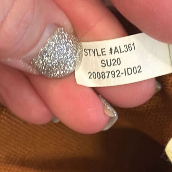 MADEWELL Button Front A-Line Pocket Mini Skirt size 4 - Picture 7 of 7